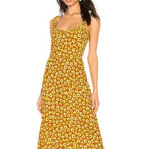 Faithfull The Brand Midi Dress